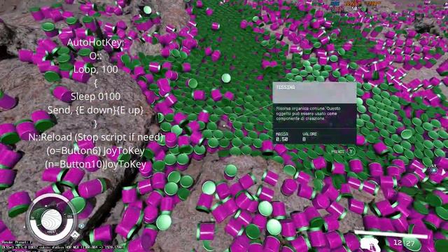 StarFieLd Repeat Get items AutoHotKey + JoyToKey Davide Spagocci смотреть онлайн