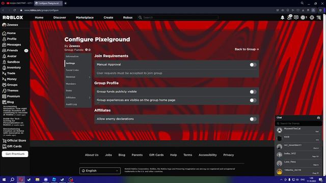 Что делать если не отображаются игры в группе Roblox смотреть онлайн