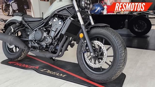 MOTO para Viajar | con ESTILO ?| NUEVA Honda CMX REBEL 500 Modelo 2023 смотреть онлайн