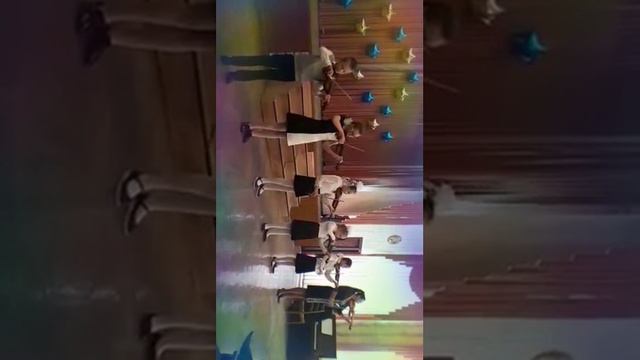 Это моя дочь Регина играла на скрипке