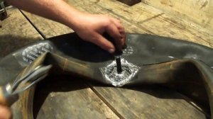 Как приклеить вентиль (сосок) на камере. Оторвался вентиль (сосок) на камере - ПРИКЛЕИМ