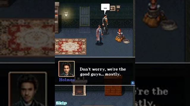 Sherlock Holmes The Official Movie Game - Nokia смотреть онлайн