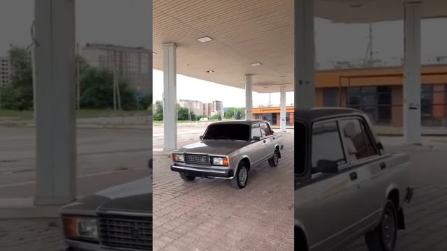 А #ваз2107 #жигули #ваз ведь реально никогда не уйдёт из моды смотреть онлайн