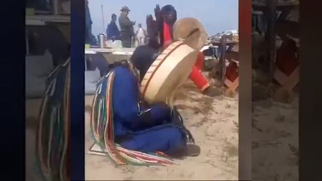 Сибирские шаманы всё-таки провели ритуал для вызова дождей на горящие леса. смотреть онлайн