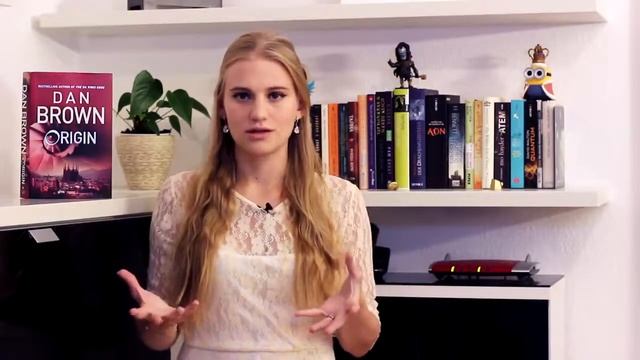 Обзор книги: Дэн Браун. Origin.?Происхождение смотреть онлайн