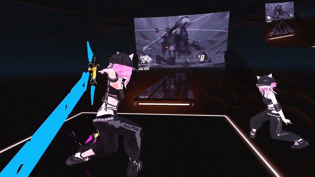 [Beat Saber] NieR: Automata - Weight of the World (REMIX)(Expert+) [ Full Body Tracking ] смотреть онлайн