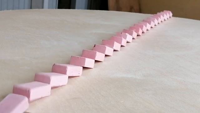 Double domino effect of mini colored brick. Mini Bricks Double Domino Effect смотреть онлайн