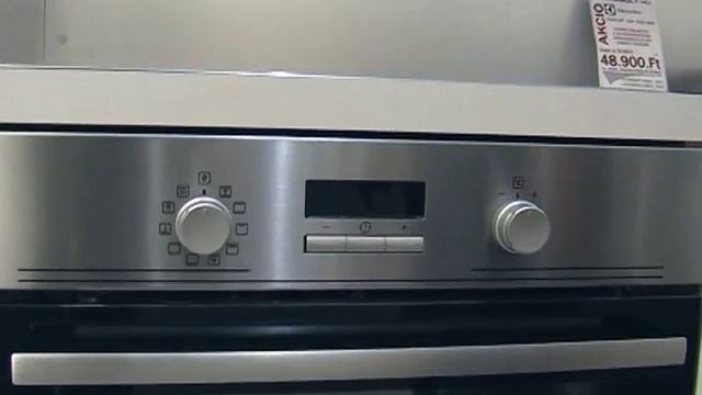 Electrolux EEC2400BOX sütő Márkabolt смотреть онлайн