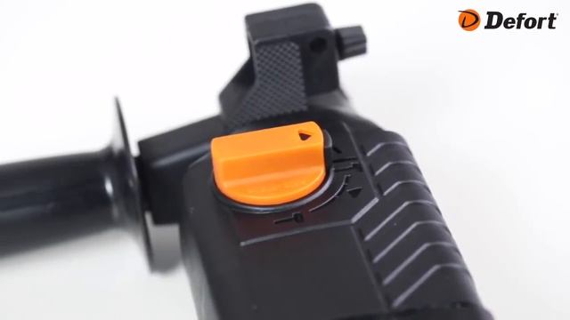 Обзор перфоратора DEFORT DRH-800N-K