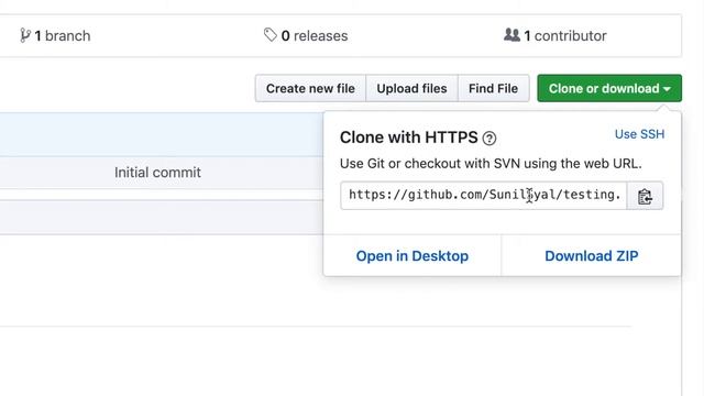 GitHub - Create Repository | Git clone & GitHub Desktop смотреть онлайн