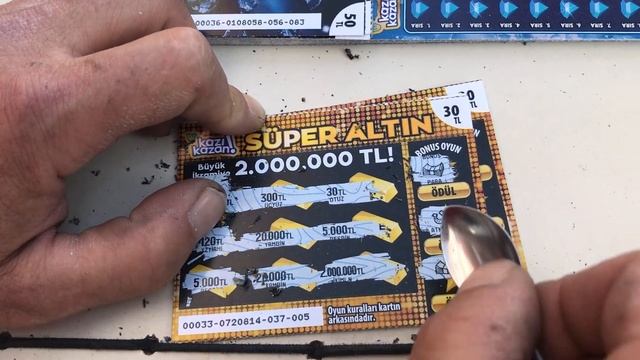 2 Million Jackpot ! Super Gold! Scratchcard! Game of Chance ! смотреть онлайн