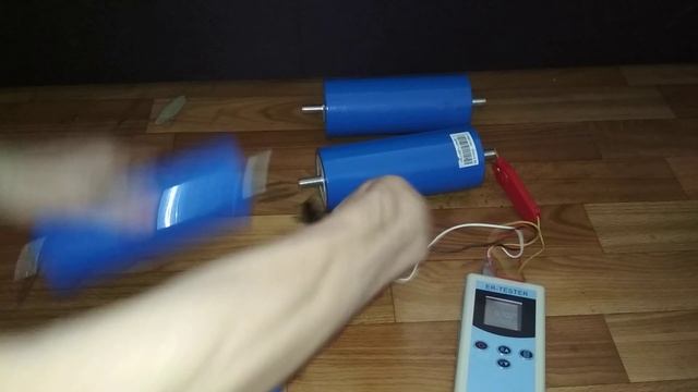 Измерение внутреннего сопротивления литий титаната, ужасное качество! смотреть онлайн