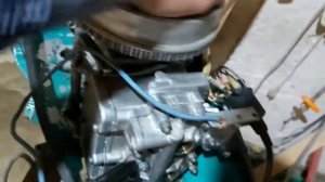 Нет искры на Ветерке-8. Проверяем: свечи, кабель, магнитопровод , катушки или зажигание.