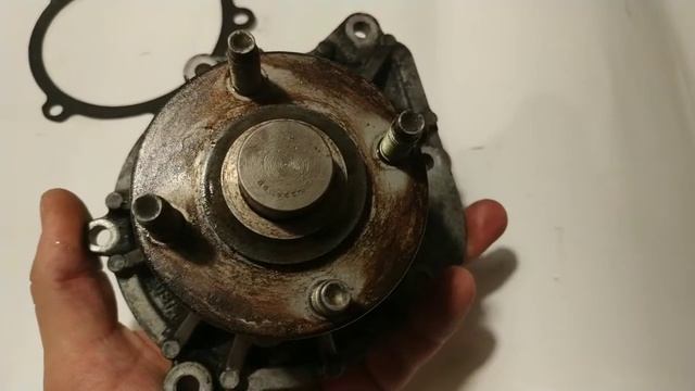 Водяная Помпа Прадо-120 D4D смотреть онлайн