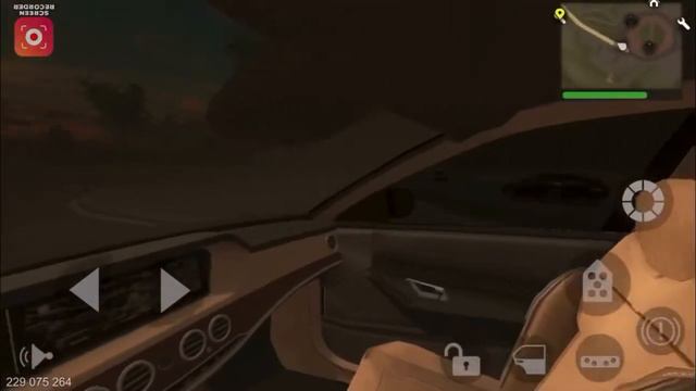 Катаюсь на Maybach в игре (MadOut2 )