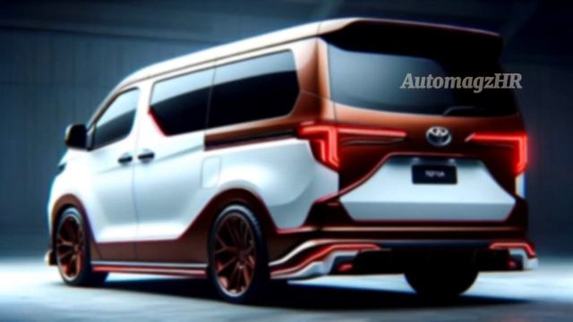 New 2025 Toyota Hiace Hybrid Revealed | Modern Design and powerful performance смотреть онлайн