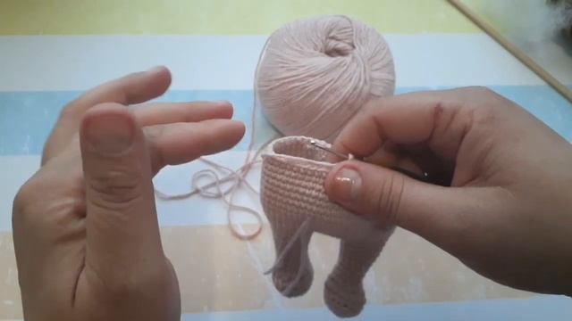 Мишка вязаный крючком смотреть онлайн