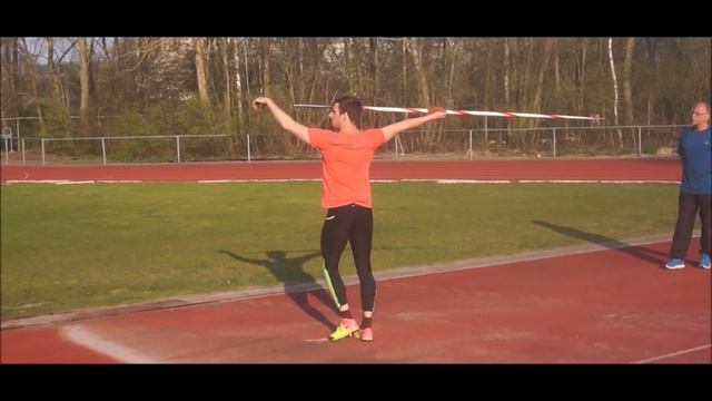 Movie of Javelin drills throw Timothy Herman 1 april 2019 смотреть онлайн