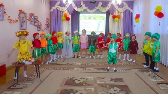 Осенняя сказка в детском саду смотреть онлайн