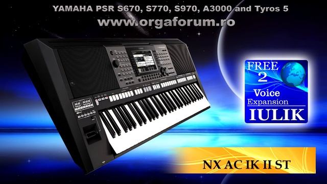 DEMO PACK IULIK FREE 2 for YAMAHA PSR and Tyros 5 смотреть онлайн
