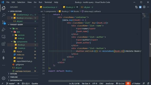 Redux Toolkit Query Delete Request #8 [Urdu/Hindi] смотреть онлайн