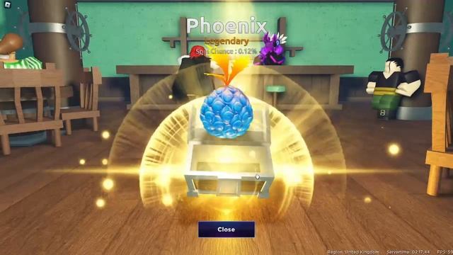 Spending Robux for Lightning Fruit.. Fruit Battlegrounds | Roblox смотреть онлайн