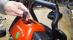 Мотобур SOLO - не заводится. Ремонт стартера, поиск и ремонт искры