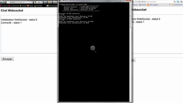 Démo WebSocket смотреть онлайн