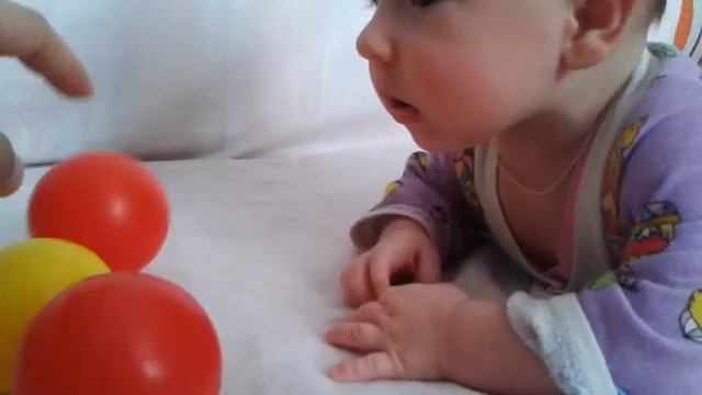 Развитие ребёнок в 3 месяца (Child in 3-4 months) смотреть онлайн