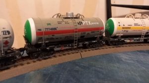 Модели Вагоны Цистерны. Ж/Д.  РЖД. (17 февраля 2022 г.)