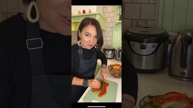 Баклажановая икра из запечённых овощей?￼ смотреть онлайн