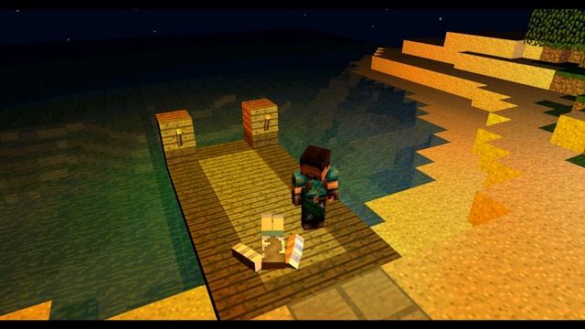 HEROBRINE - Animated Minecraft Music Video смотреть онлайн