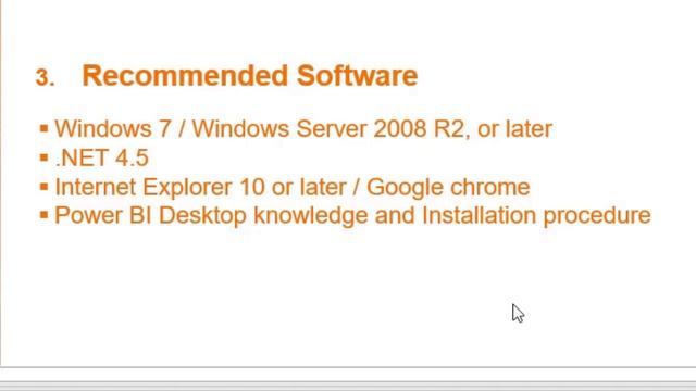 Power Platform Power BI : What are the Software requirements in Power BI? смотреть онлайн