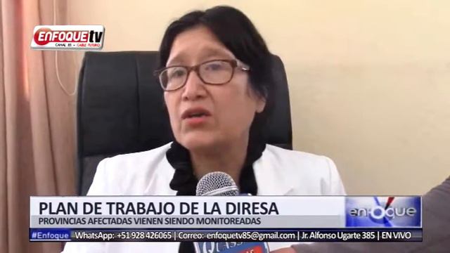 SUB DIRECTORA DE LA DIRECCIÓN REGIONAL DE SALUD DE ANCASH MARITZA BENITES, INFORMA SOBRE LABOR DEL смотреть онлайн