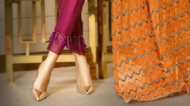 Capri Bottom Design Latest Styles 2020 | Trouser Design, Capri Design, Palazzo Pants 2020 Collectio