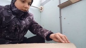 Самая первая моя фура из картона