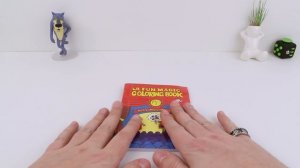 Книжка-раскраска с секретом / A Fun Magic Coloring Book