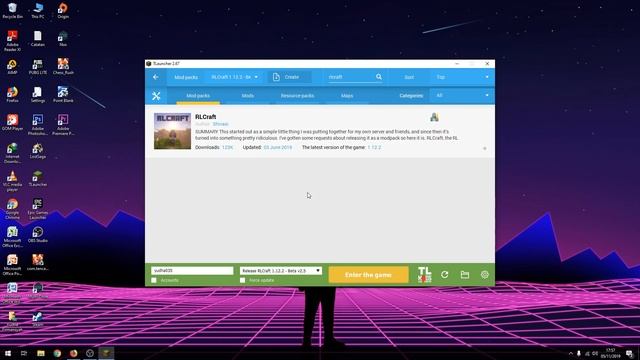 CARA INSTAL RLCRAFT DI MINECRAFT (TLauncher) смотреть онлайн