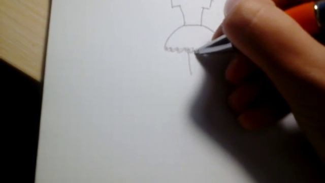 КАК НАРИСОВАТЬ БАЛЕРИНУ!!! БАЛЕРИНА СВОИМИ РУКАМИ!!!! смотреть онлайн