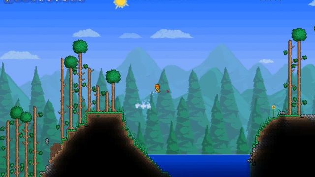 поиграем в terraria с модом Retribution of The Darkness 2ч.- сердце смотреть онлайн