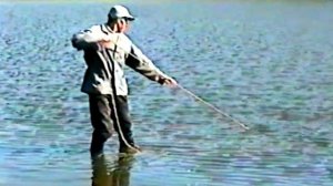 Добыча мотыля дедовским способом в сентябре 2006 года