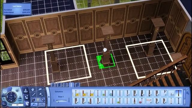 The Sims 3 Let's Build - Tomb Raider's Croft Manor Part 9 смотреть онлайн