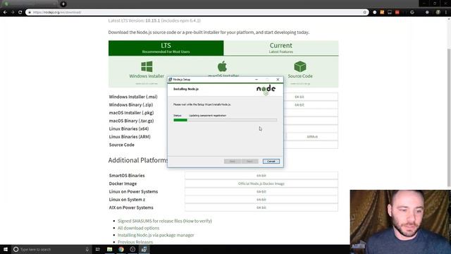 How to Install Node and NPM смотреть онлайн