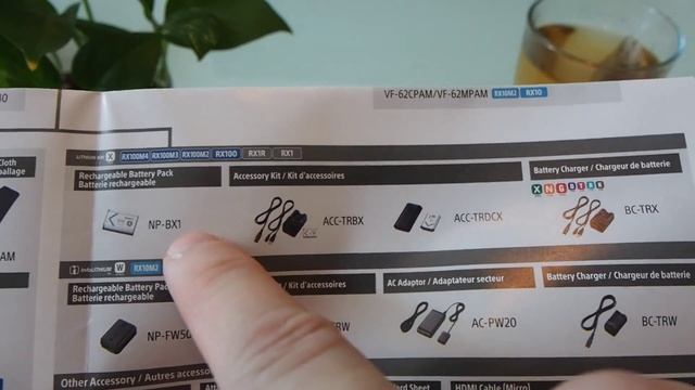 Sony RX100m4 Unboxing (w/ ACC-TRDX travel charger) смотреть онлайн