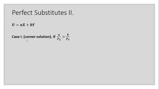 Five Utility Functions and their Demand Functions смотреть онлайн