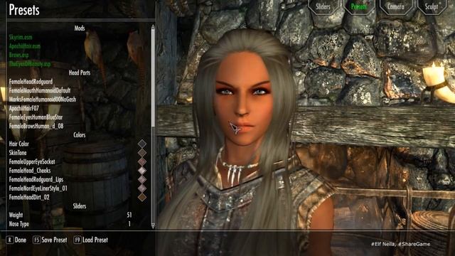 Preset Leila Skyrim V смотреть онлайн