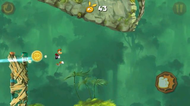 Rayman jungle run смотреть онлайн