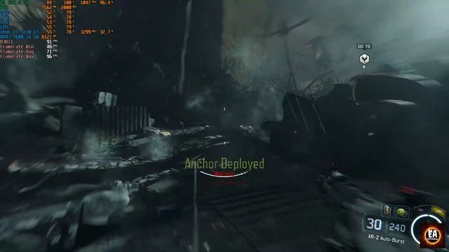 Call of Duty: Black Ops III | Xeon E3-1220 V3 | RX 580 8 GB | Max Settings | 1080P смотреть онлайн