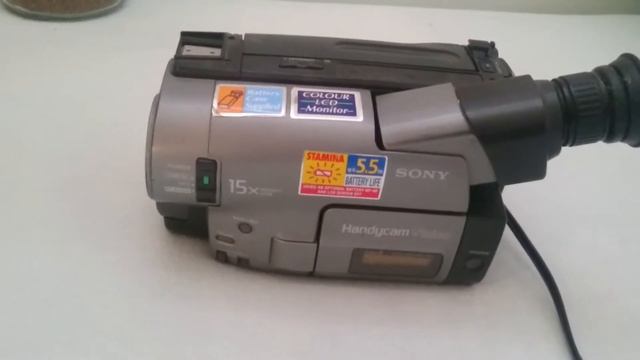 Sony CCD-TRV14E смотреть онлайн