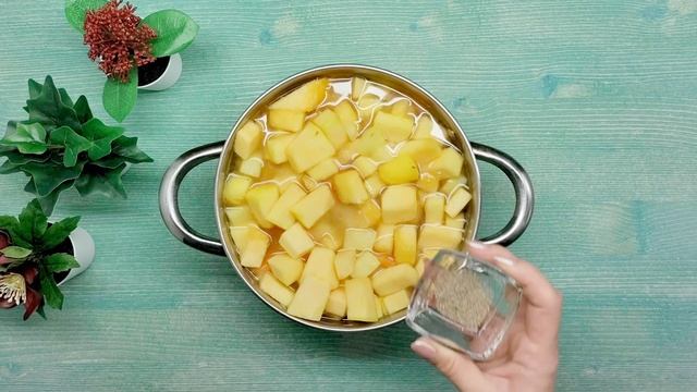 Острый тыквенный суп-пюре смотреть онлайн